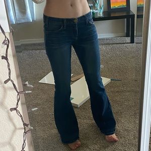 Current Elliot Y2K jeans low rise 26 flare